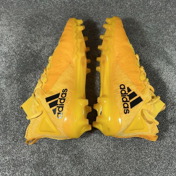 Adidas Freak Ultra 21 Boost Primeknit Yellow Football Cleat FX1306 Men's Size 17 - Picture 7 of 11